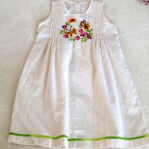 Handmade Artisan dress made in Mexico